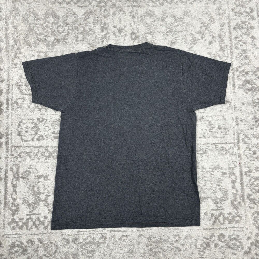 The Rolling Stones T-Shirt Distressed Tongue Print Genuine Merch Tee Size Large - Picture 4 of 5